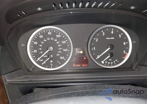 2007 BMW 530I from USA, damaged, VIN WBANE73527CM51735